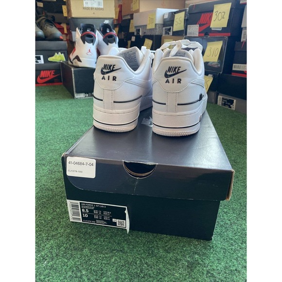 Size 8.5 - Nike Air Force 1 \'07 LV8 Double Branding main image 4